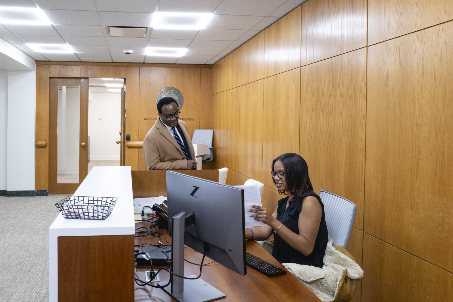 Ben Vinson III Believes In The Howard Way Howard Magazine